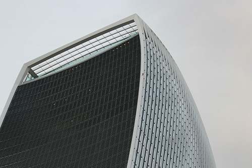 architecture black and white concrete building skyscraper