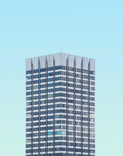 condo black and white high-rise building housing