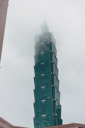 city black high rise building high rise