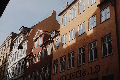 city brown and gray building high rise