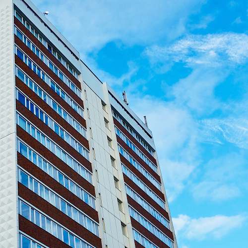 city brown and white building urban