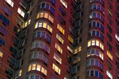 condo brown building housing