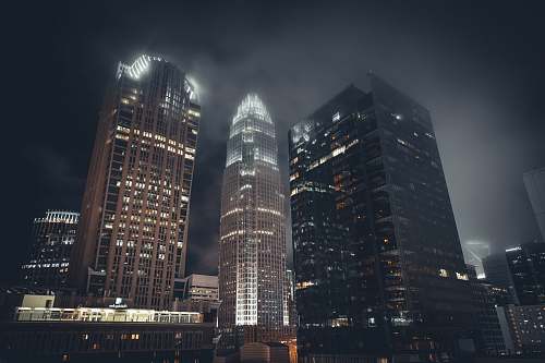 city buildings office building