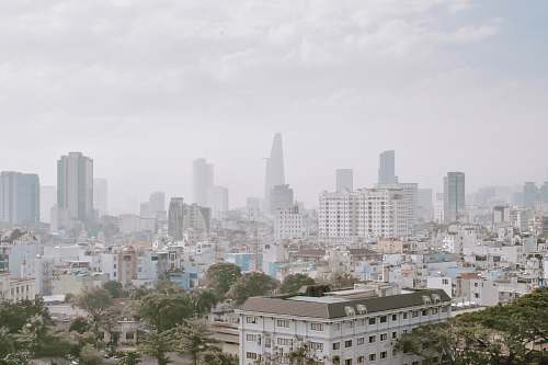 city buildings during daytime urban