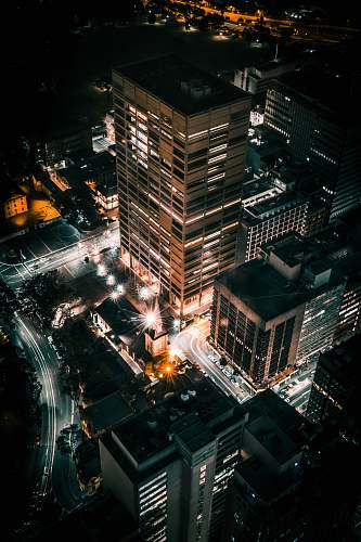 city city and road light photography architecture