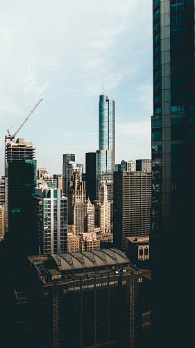 city city building urban