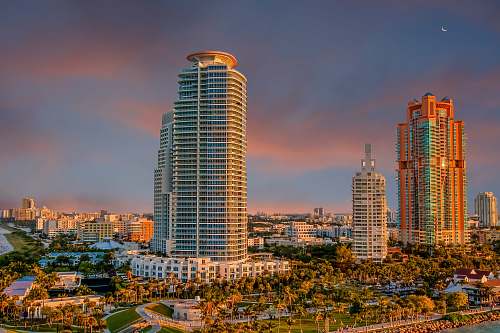 city city scape at daytime town