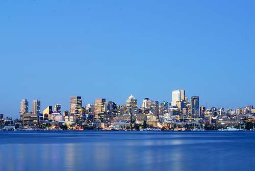 city city view during daytime town