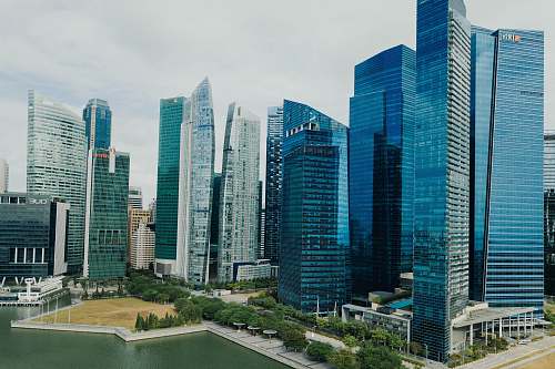 city cityscape photography during daytime high rise