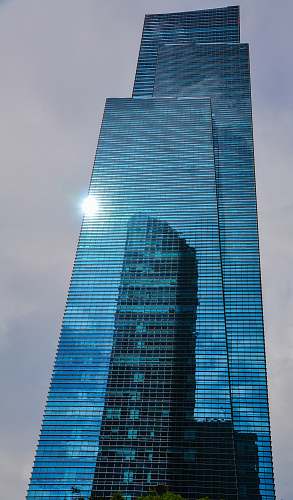 city clear curtain building decor urban