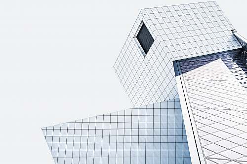urban clear glass structure during daytime architecture