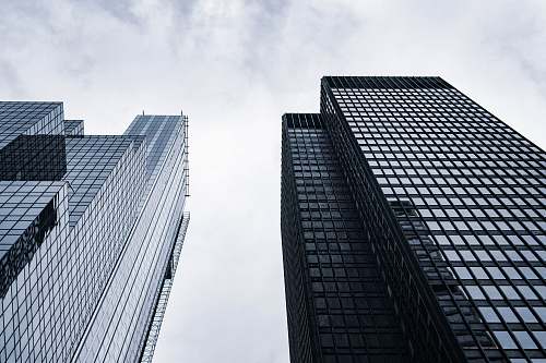 city clear glass window high-rise building architecture