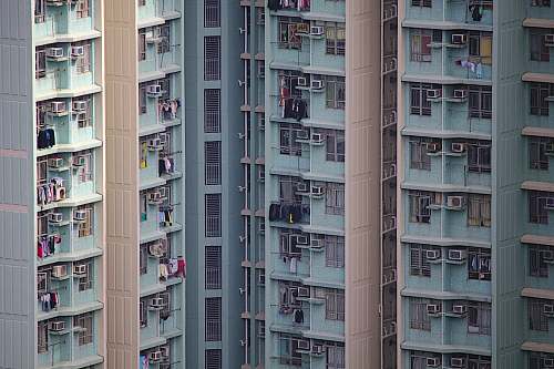 city clothes high-rise buildings high rise