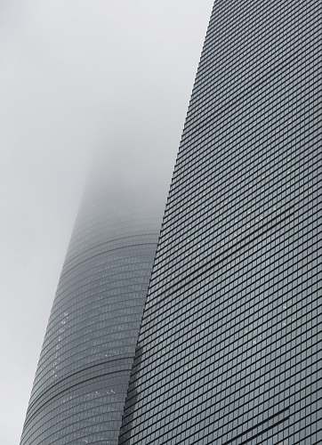 city curtain wall building close-up photography grey