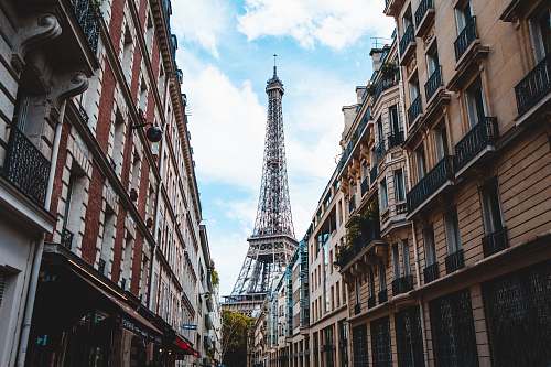 city Eiffel Tower, Paris urban