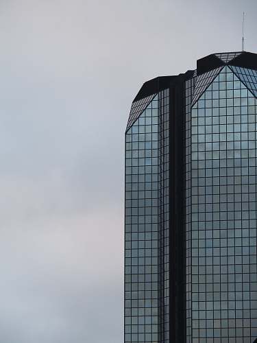 city glass high-rise building high rise