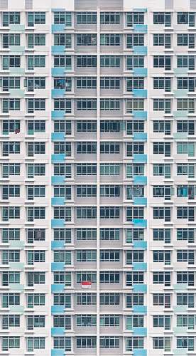 city gray and white high-rise building high rise