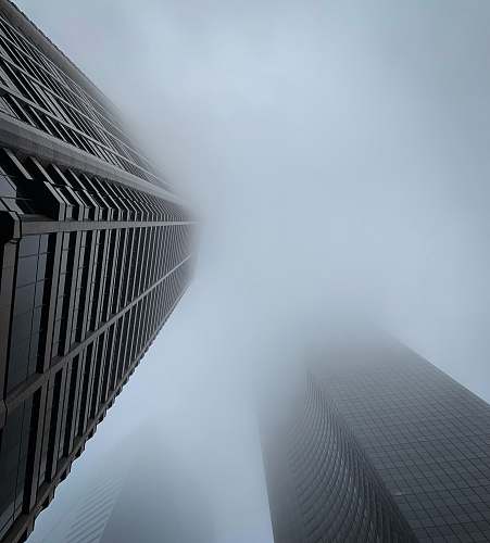city gray buildings high rise