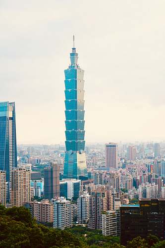 city gray city building high rise