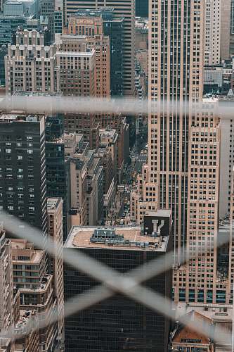city gray concrete buildings at daytime urban