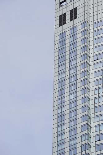 city gray high-rise building high rise