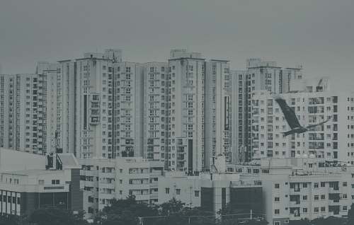 city grayscale photography of skyscraper grey