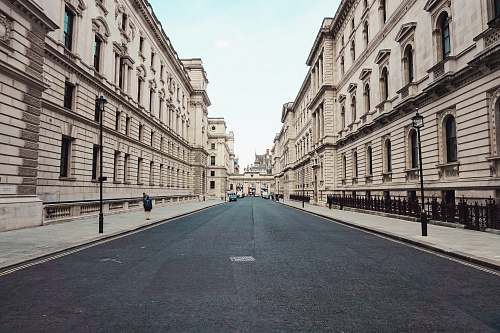 street grey concrete buildings during daytime urban