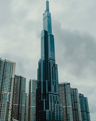 city grey mirror high rise buildings high rise