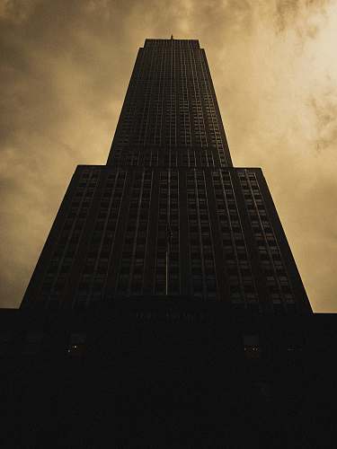 city high-angle photography of Empire State building office building