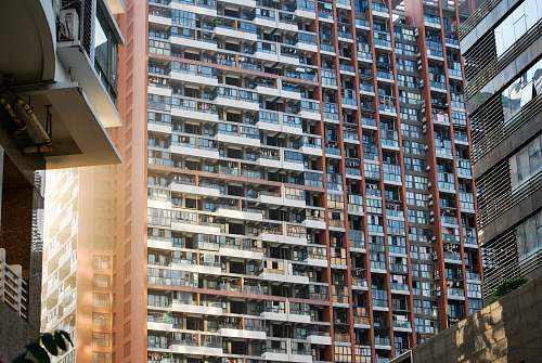 city high-angle photography of high-rise buildings during daytime urban