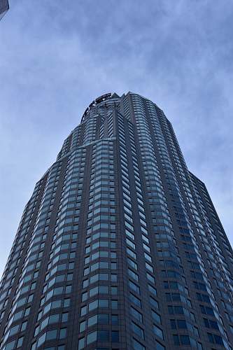 city high-rise building at daytime high rise