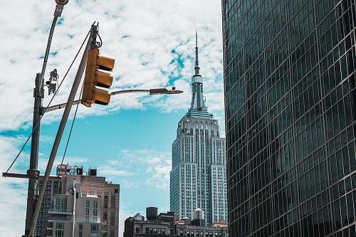 city high-rise building urban