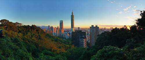 city high rise buildings during daytime town