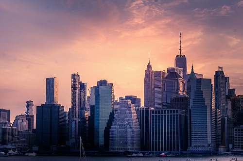 city highrise buildings high rise