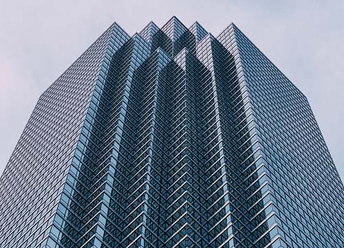 city low angle photo of architectural building architecture