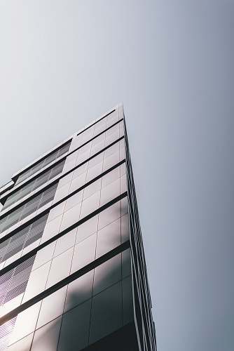 city low-angle photography of building high rise