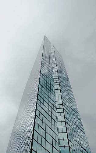 city low angle photography of concrete building grey