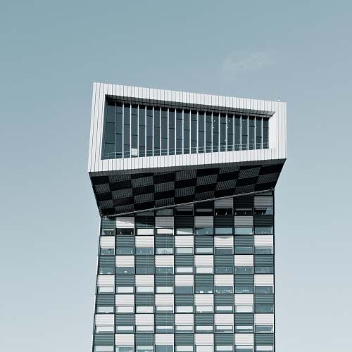 housing low angle photography of high-rise building condo