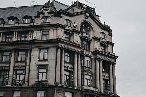 city Mickiewicz Square during daytime high rise