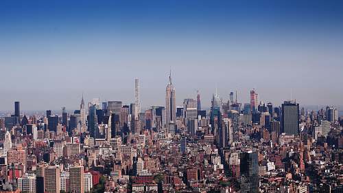 city New York city during daytime town
