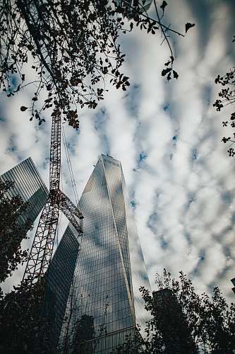 city one world trade center during daytime high rise