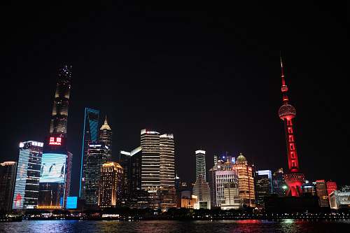 urban Oriental Pearl Tower, Tokyo town