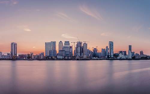 city panorama photography of city high rise