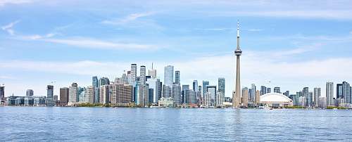 city panoramic photography of city high rise