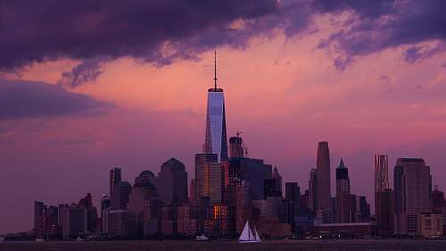 city panoramic photography of city skyline new york