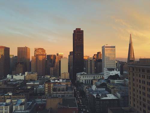 city panoramic photography of high rise building san francisco