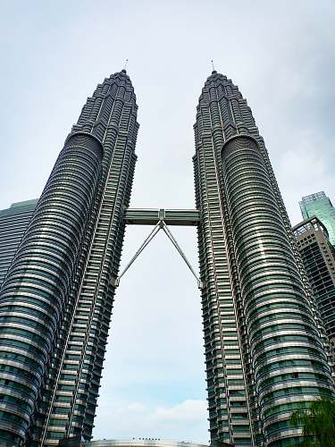 city Petronas Twin Tower, Malaysia high rise