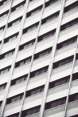 city photo of white painted building high rise