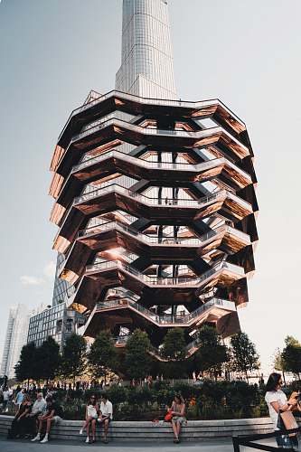 city The Vessel, New York high rise