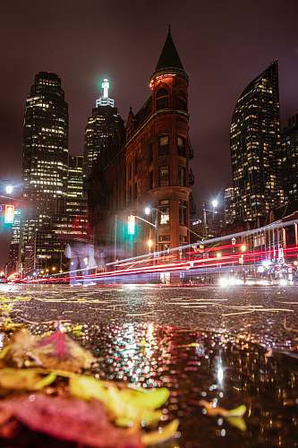 city time lapse photography of roads urban